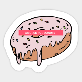 Donut Lovers Sticker